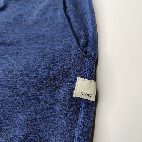 Vuori Joggers Size Medium (31x25) Blue Soft Lounge Stretch Pants Athleisure - Picture 4 of 5